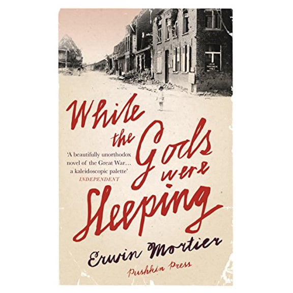 Pre-Owned While the Gods Were Sleeping (Paperback) 1782270795 9781782270799