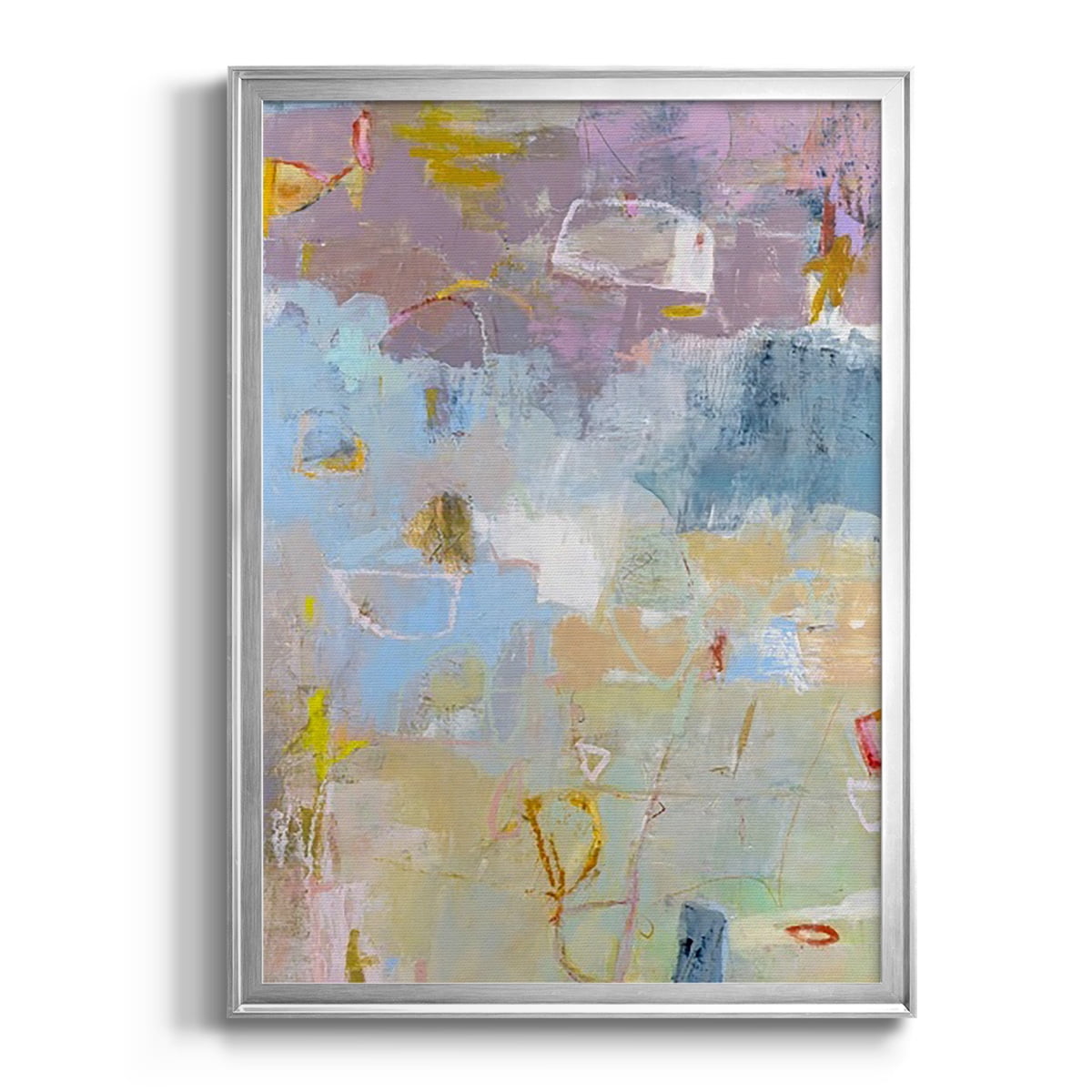 Whilst I Premium Framed Print, in Gold, Black, or Silver - Ready to Hang