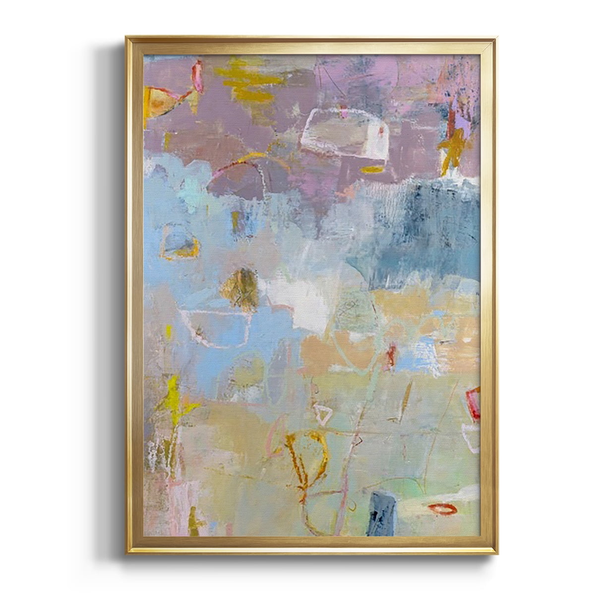Whilst I Premium Framed Print, in Gold, Black, or Silver - Ready to Hang
