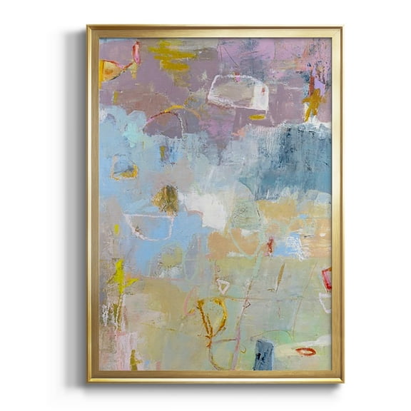 Whilst I Premium Framed Print, in Gold, Black, or Silver - Ready to Hang