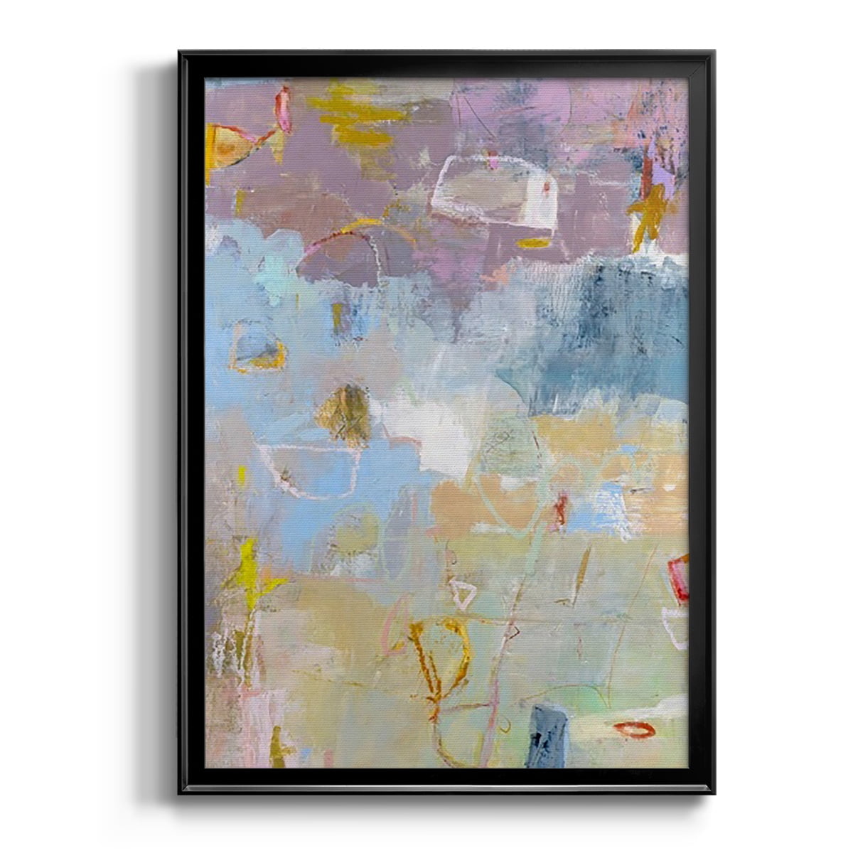 Whilst I Premium Framed Print, in Gold, Black, or Silver - Ready to Hang