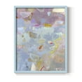Whilst II Framed Print in Blue Solid Wood 11 x 14 Framed Print