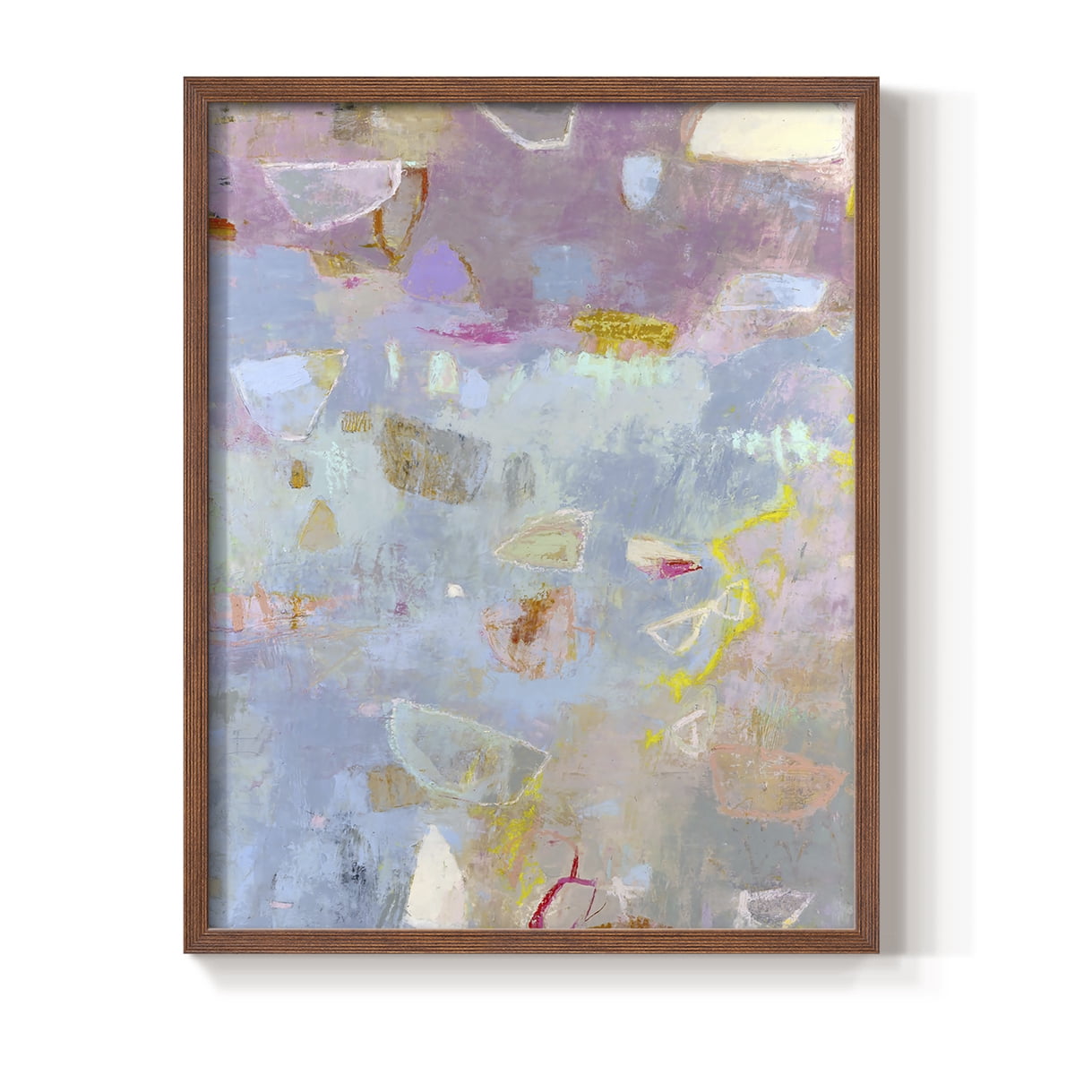 Whilst II Framed Print in Brown Solid Wood 8 x 10 Framed Print