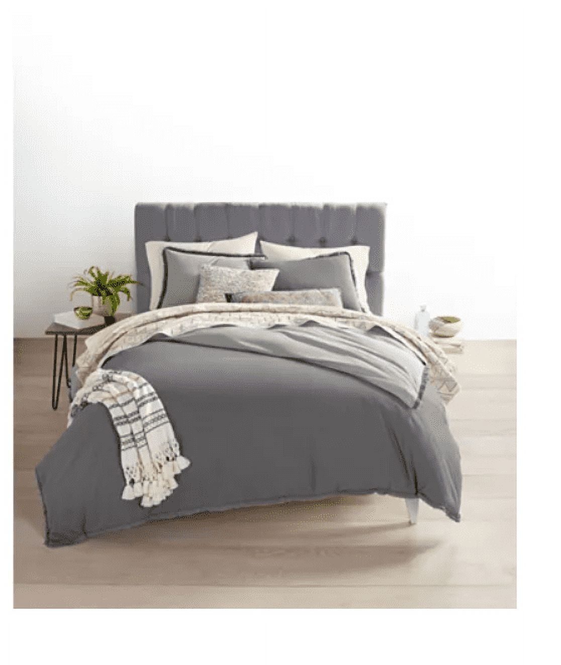 Whim by Martha Stewart Collection Cotton Linen Comforter Set FULL/QUEEN