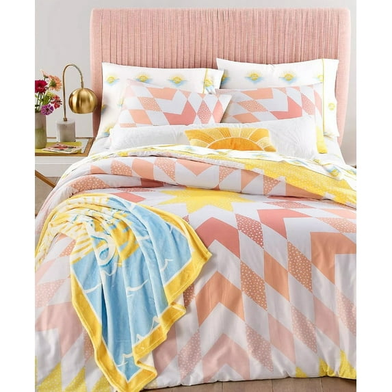 Whim by Martha Stewart Collection Sunburst 2-Pc. Reversible Twin Comforter Set