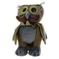 thumbnail image 1 of WhimWham 8" Plush, Owl Mustache Steampunk, 1 of 4
