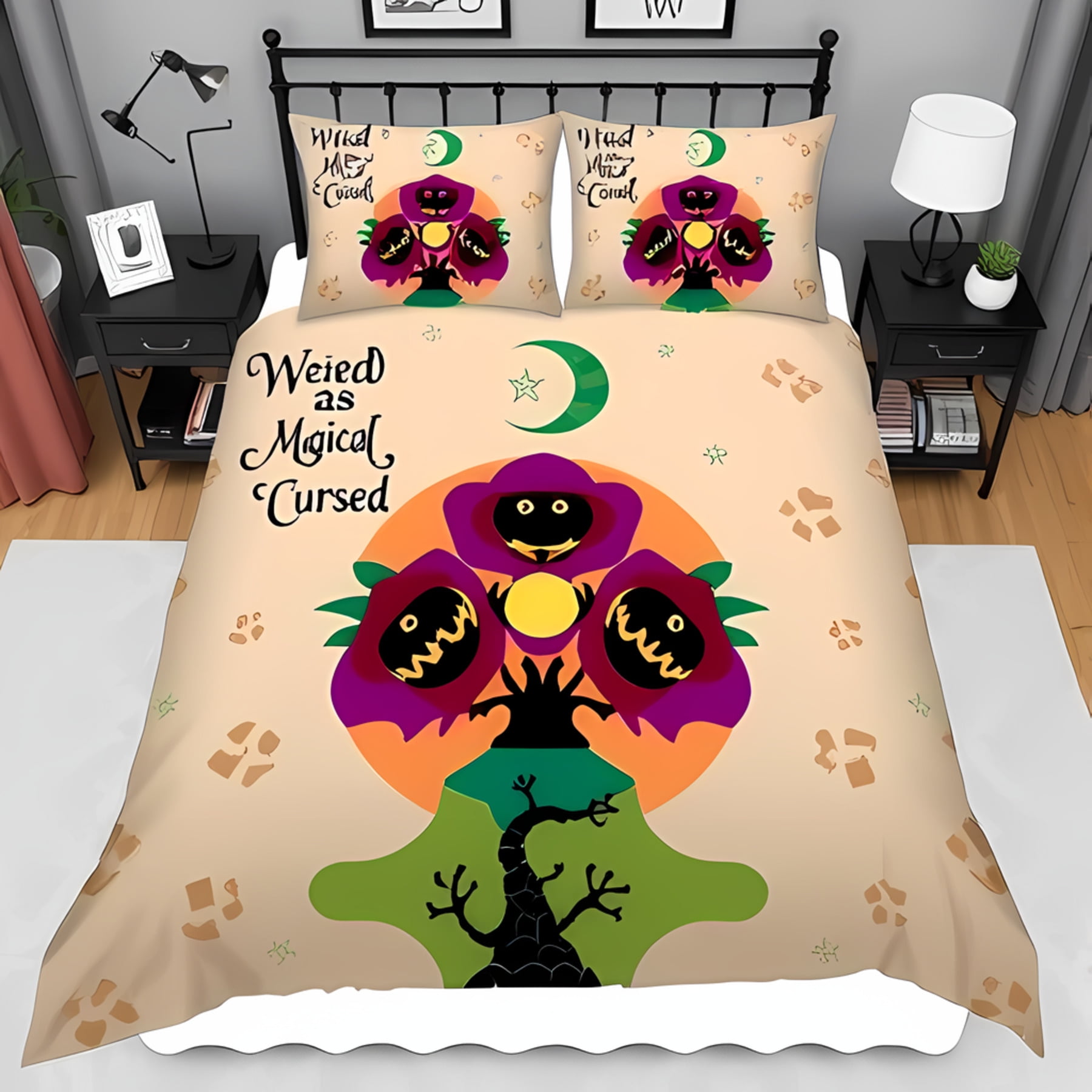 Curse Of Flame CP0708073CL Duvet Cover Set main image 0