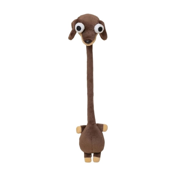 Long Neck Googly Eyed Friends Whimsical Animal Collection Soft Stuffed Characters for Creative Play and Fun Desktop Room Office Decorations