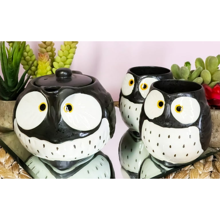 Spotted Ceramic Tea Pot Set Spotted Ceramic Tea Pot Set