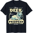 thumbnail image 1 of Whimsical Black T-Shirt with Rabbit Graphic DeeK Pridpean Eiform Design, 1 of 5