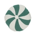 thumbnail image 1 of Whimsical Candy Cane Poly Filled Throw Pillow, 1 of 3