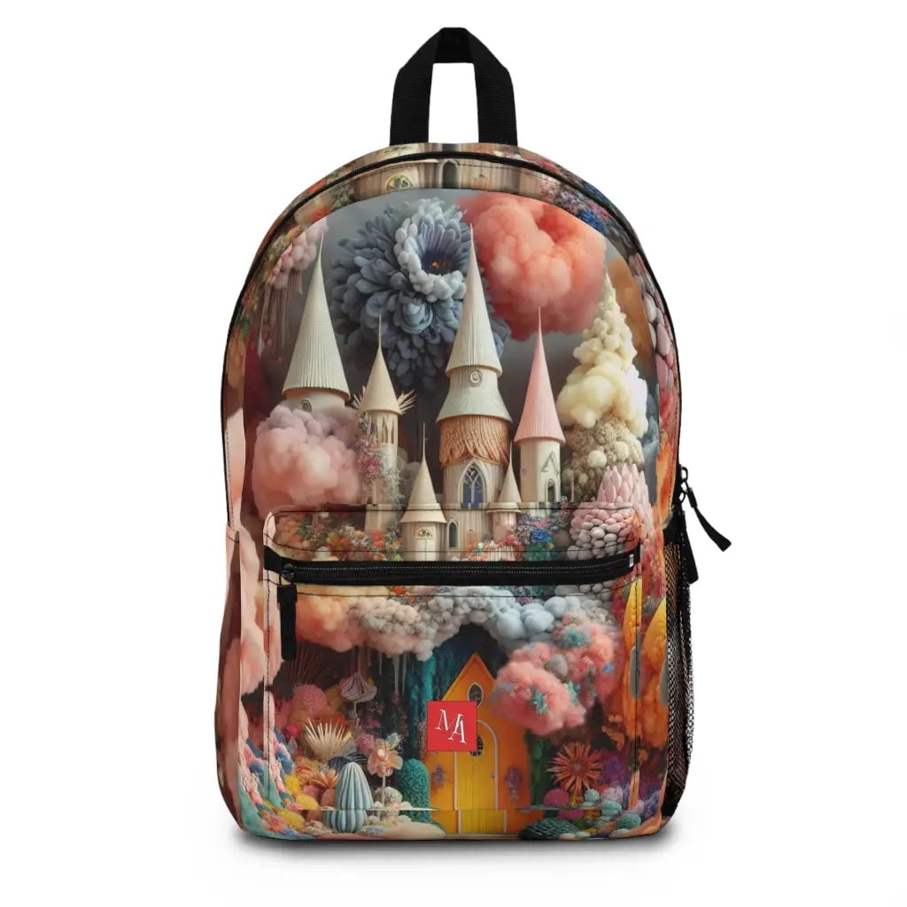 Whimsical Castle in a Pastel Forest - Backpack - Walmart.com