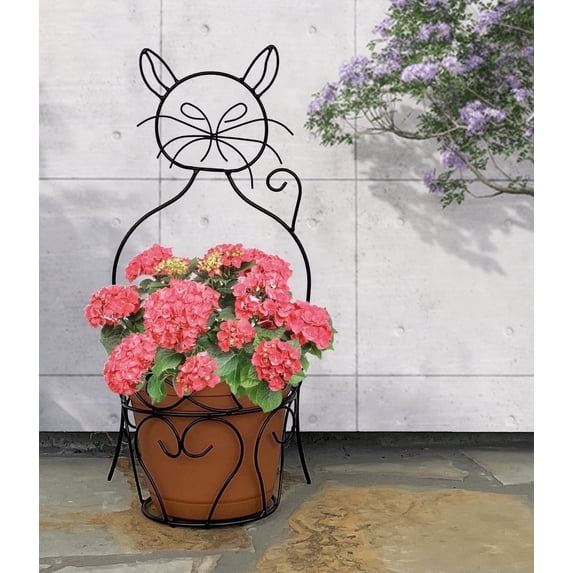 Whimsical Cat Planter Set – Cute Indoor/Outdoor Pots for Plants, Storage & Decor – 2-Pack