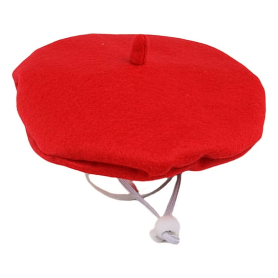 Whimsical Cats Beret Headwear Comfort Fit Head Accessory For Celebrations