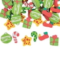 thumbnail image 1 of Whimsical Christmas Mini Erasers - Party Favors - 100 Pieces, 1 of 2