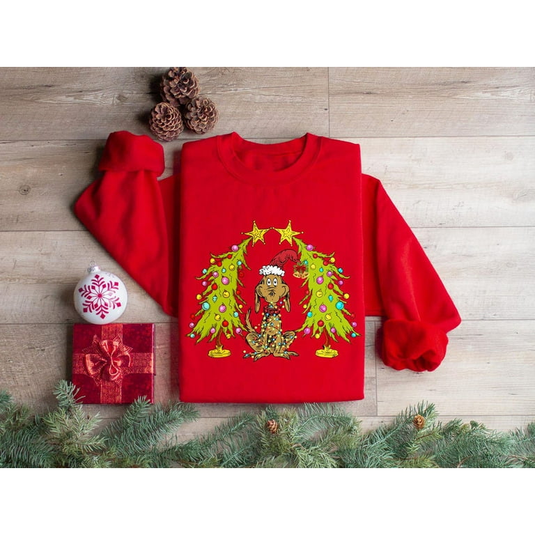Christmas Tree Trendy Hoodie Christmas Tree Trendy Hoodie