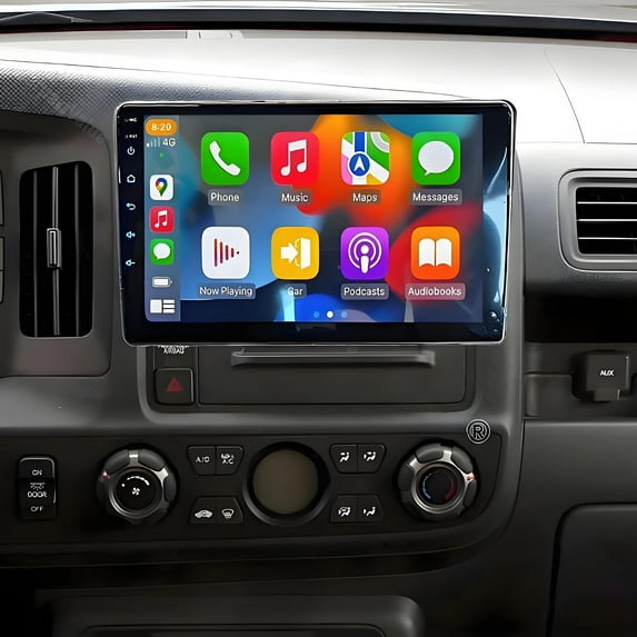 Gsuatey Car Radio Stereo for Honda Ridgeline 2006-2014: 10.1 inch Touch Split Screen Car Stereo with Wireless Carplay Andriod Auto Bluetooth Backup Camera GPS SWC HiFi WiFi FM/RDS Audio