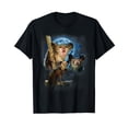 thumbnail image 1 of Whimsical Cosmic Animal Design T-Shirt for Fun and Comfort, 1 of 5