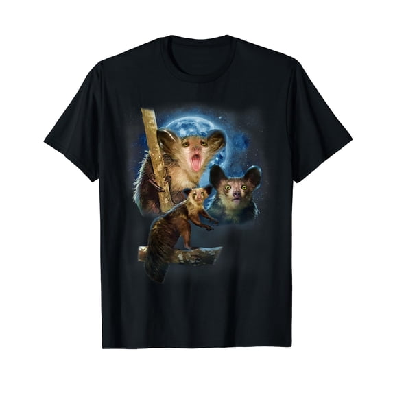 Whimsical Cosmic Animal Design T-Shirt for Fun and Comfort