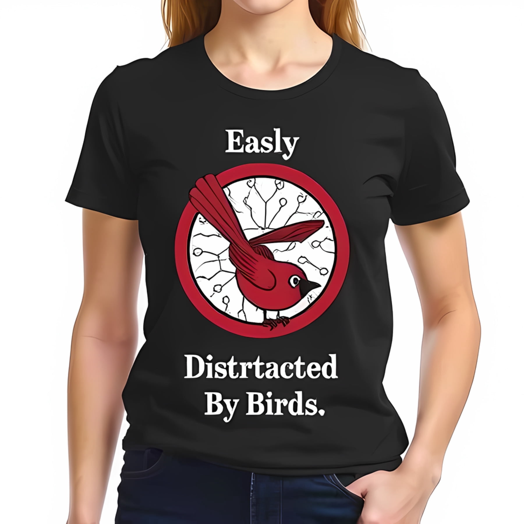 Whimsy Shirt Whimsical Cotton Short Sleeve T-Shirt -
