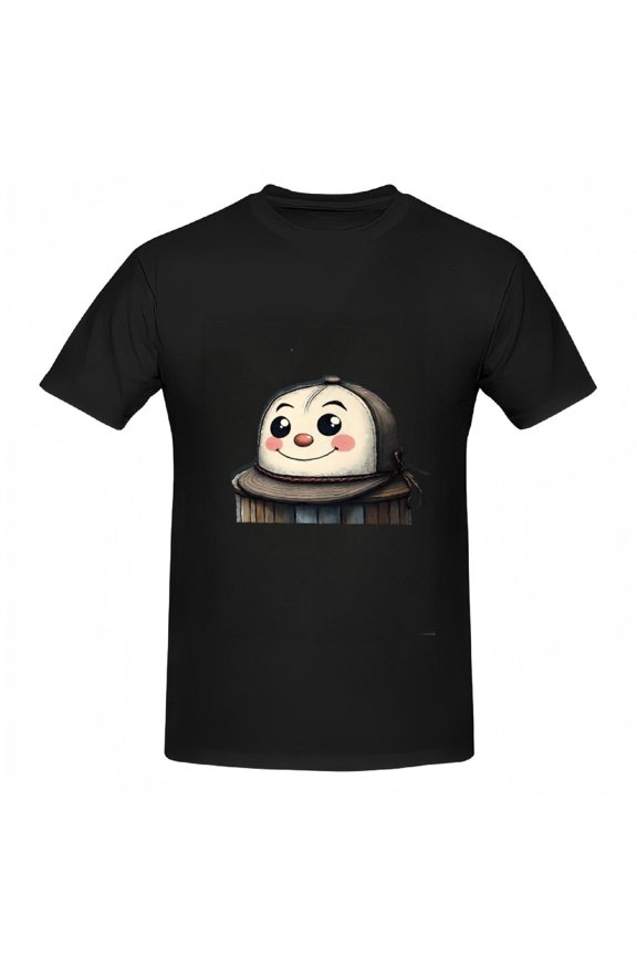 Whimsical Cotton Short Sleeve T-Shirts for Women - Playful Patterns with Cheerful Designs Perfect for Casual Wear