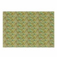 thumbnail image 1 of Whimsical Cutting Board, Botanical Pattern with Doodle Style Blooming Flowers Spring Fantasy Garden Art, Decorative Tempered Glass Cutting and Serving Board, Small Size, Multicolor, by Ambesonne, 1 of 1