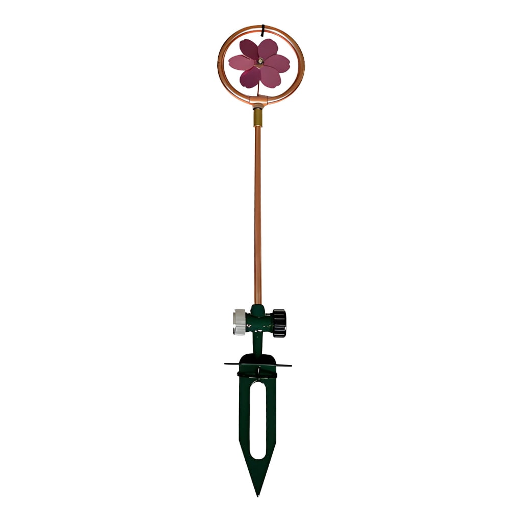 Whimsical Dancing Flower Whirling Sprinkler for Versatile Yard and Farm Use with Easy Installation Plant Irrigation