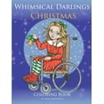 thumbnail image 1 of Whimsical Darlings: Christmas: Coloring Book, (Paperback), 1 of 1