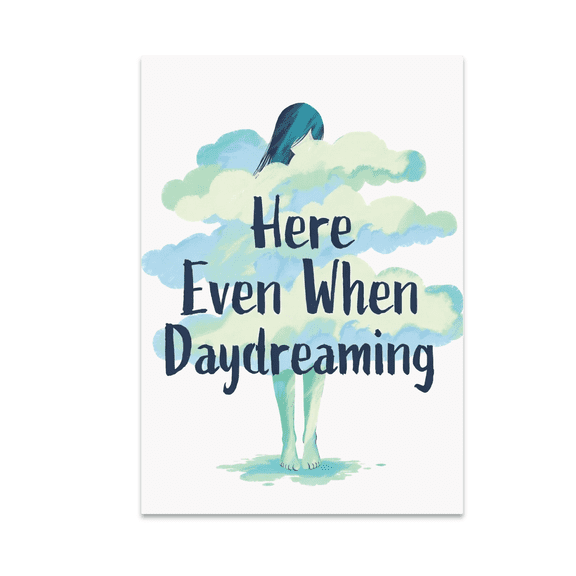 Whimsical Daydreaming Decor - Dreamers and Creatives - 13x19 Poster Print