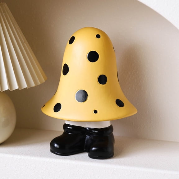 Whimsical Decorative Figurines Set - Playful Home Decor for Living Room and Wine Cabinet - Unique Conversation Starter Ornament for Shelf and Tabletop Display