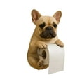 thumbnail image 1 of Elegant Dog Designs Resin Tissue Dispenser Versatile Bathroom Kitchen Décors Sturdy Daily Use Household Item, 1 of 3