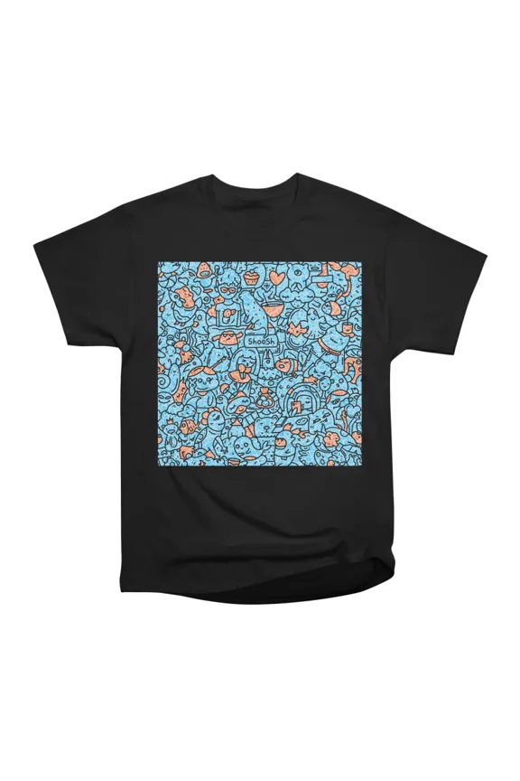 Whimsical Doodle Wonderland Imagination Flow T-Shirt Tee Gift For Him Merch For Her Appare