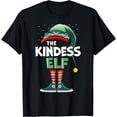 thumbnail image 1 of Whimsical Elf Design Matching Family Christmas T-Shirt for Holiday Cheer, 1 of 5