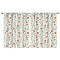 thumbnail image 1 of Whimsical Floral Curtains 2 Panels 42x54 Inch, Rod Pocket Blackout Drapes for Bedroom and Cottage Spaces, 1 of 2