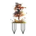 thumbnail image 1 of Whimsical Forest Deer Garden Stakes - Outdoor Decorative Yard Art, Weather-Resistant Metal Stake for Lawn, Flower Bed, Home Decor, Easy Install, Unique Gift Idea, 1 of 6