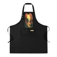 thumbnail image 1 of Whimsical Forest Scene Adjustable Bib Apron - 2 Pack with 2 Pockets Perfect for Cooking & Chef Work for Men & Women, 1 of 5