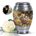 thumbnail image 1 of Whimsical Garden Large Urn For Human Ashes 10 Inch, Urns For Ashes Adult Female Mother, Urn For Ashes Adult Male, Urns For Human Ashes Adult Female, Ash Urns, Cremation Urns For Human Ashes, 1 of 5