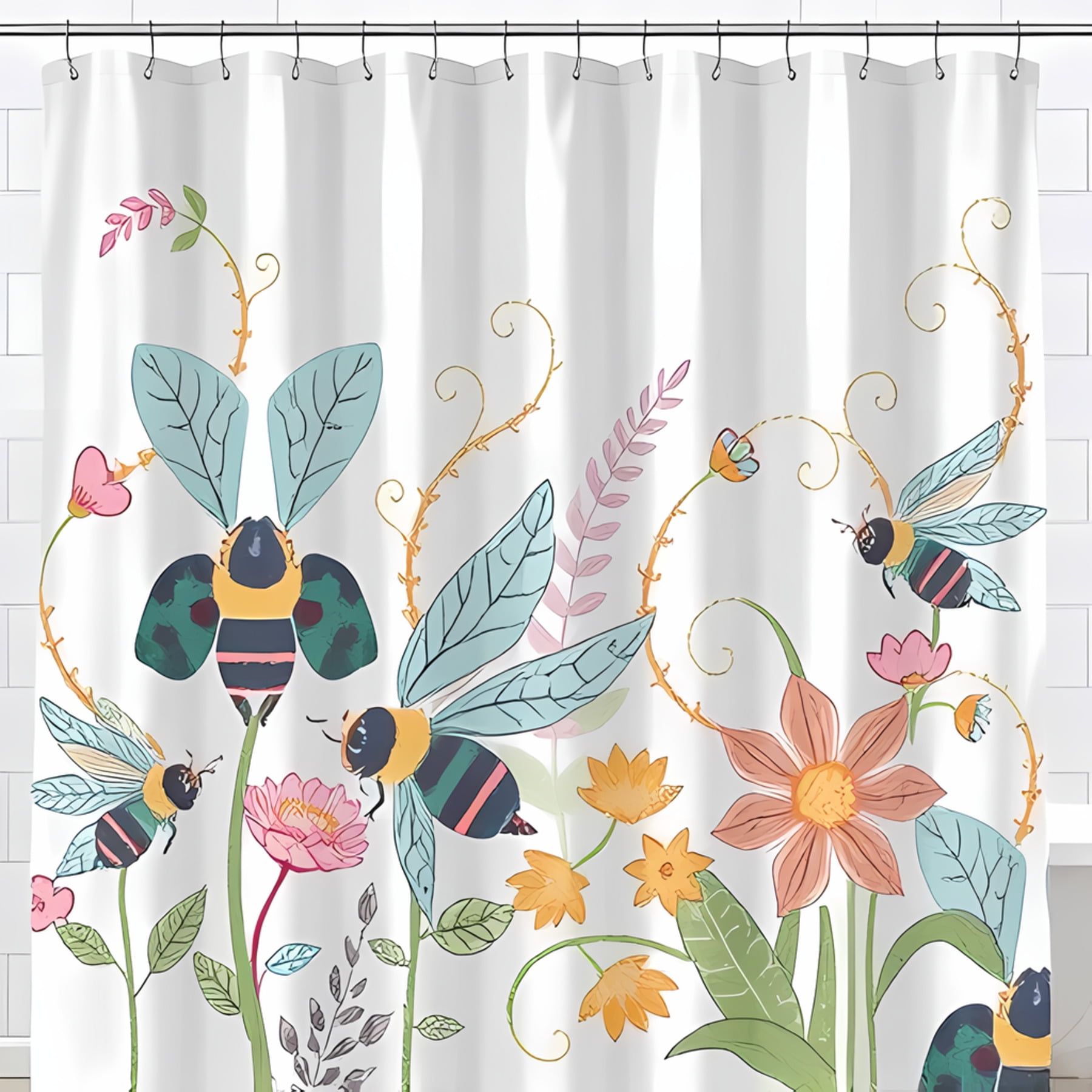 Cozy Garden Shower Curtain NCU0NNT2886