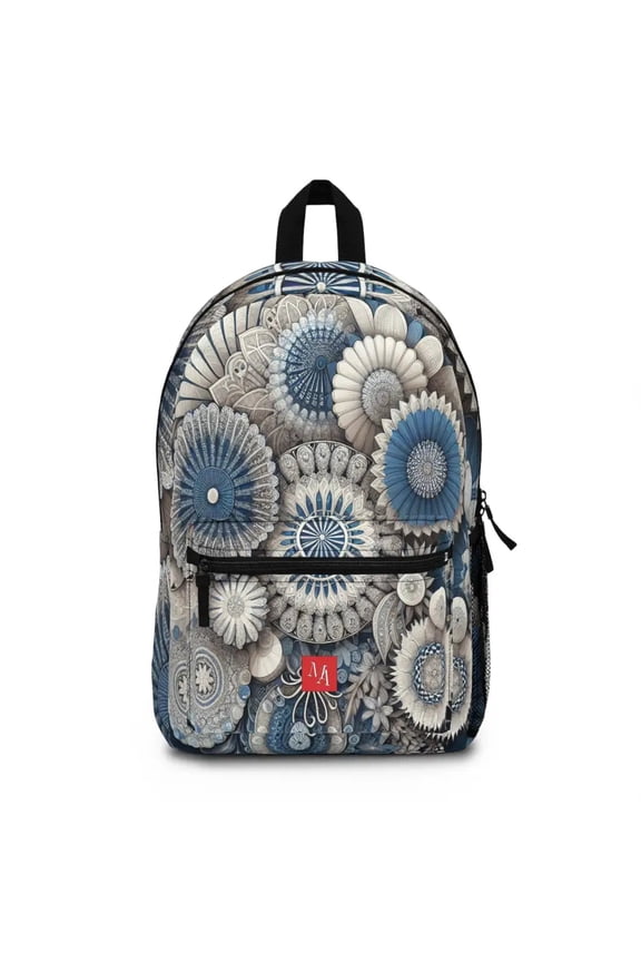 Whimsical Garden Tapestry- Backpack