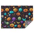 thumbnail image 1 of Whimsical Halloween Pattern Rectangle Tablecloth 60"x84",Waterproof Polyester Rectangle Table Cloth, Wipeable Spillproof Polyester Tablecloth for Dining, Camping, Indoor and Outdoor, 1 of 5