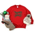 thumbnail image 1 of Whimsical Holly Jolly | Sweatshirt, 1 of 5
