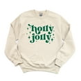 thumbnail image 1 of Whimsical Holly Jolly | Sweatshirt, 1 of 5