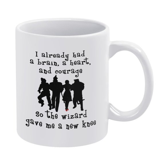 Whimsical Journey Themed Ceramic Mug,11oz with Inspirational Quote