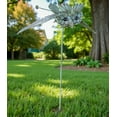 thumbnail image 1 of Whimsical Kinetic Metal Owl Yard Stake Wind Spinner Whirly-Gig Windmill Garden Art Bird, 1 of 7