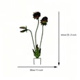 thumbnail image 1 of Whimsical Metal Carnivorous Plant Garden Stake,Venus Flytrap Ground Stake,Weatherproof Lawn Ornament,Ideal for Halloween,Patio,Yard,Spooky,Outdoor Decor, 1 of 6