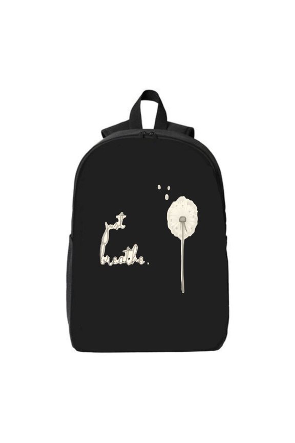 Whimsical ' Moo ' Design Laptop Backpack - Fits 15 " Laptop & iPad Perfect for Travel & Everyday Use