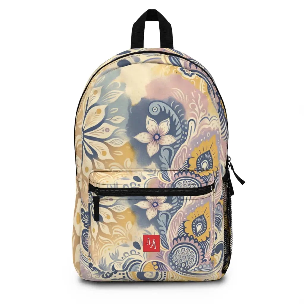 Whimsical Paisley Delights - Backpack - Walmart.com