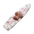 thumbnail image 1 of Whimsical Pink Floral Cow Ironing Board Cover, HELLHERO Brand, Cozy Cottagecore Gift, Replacement Only (Board Not Included), 1 of 5
