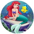 thumbnail image 1 of Whimsical Practicality The Little Mermaid Ariel Edible Icing Image Cake Topper-1/4 Sheet or Larger, 1 of 1
