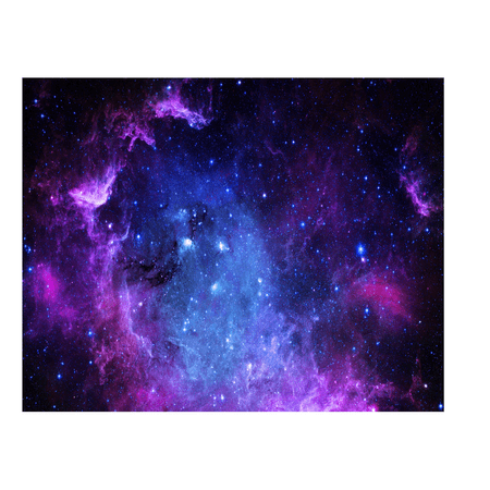 Whimsical Practicality's Amazing Galaxy Edible Icing Image Cake Topper-1/4 Sheet or Larger